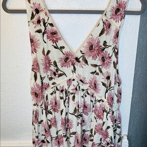 American Eagle Babydoll tank